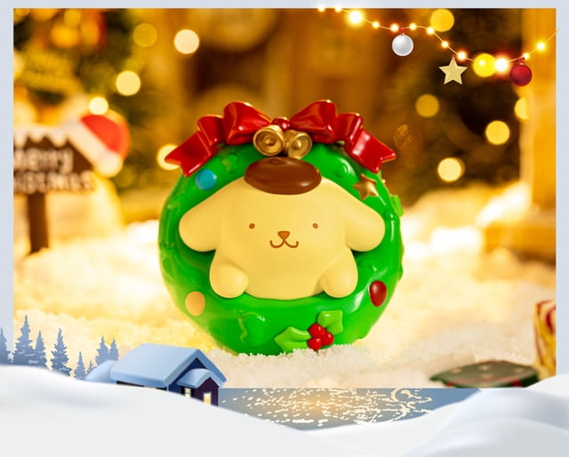 New Sanrio Hello Kitty Kuromi Christmas Series Blind Box Toys