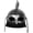 Silver C, variant on Medieval Knight Soldier Warriors Helmet Hat Ancient Roman Spartans Gladiator Hat Silver D One Size