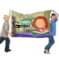 thumbnail image 2 of Tal como lo Contó Ginger Bandera impresa con temática, regalo perfecto para fanáticos, amigos y familiares, y adecuada para actividades al aire libre e interiores, decoraciones de fiesta. 60*90CM, 2 of 6