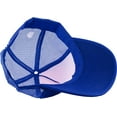 thumbnail image 6 of Classic Foam Front Mesh Back Trucker Hat Baseball Cap Plastic Adjustable Snapback, 6 of 6