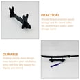 thumbnail image 6 of 3Pcs Black Plastic Sword Display Stands for Home Decor with Strong Load-Bearing Capacity and, 6 of 6