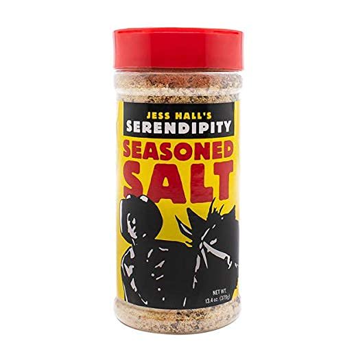 Jess Hall's Serendipity Seasoned Salt 5oz Bottle (Chicken Express