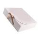 thumbnail image 1 of Cajas de regalo de 5 uds., caja de papel kraft/negro/blanco/rojo para embalaje, regalo de fiesta de San Valentín, caja de dulces, cajas de Kits de decoración para fiestas Blanco 16.5 x 16.5 x 8 cm Bearachild HA005885-02, 1 of 6