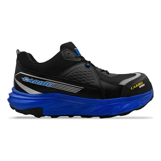 Tenis Industrial Choclo Con Casco Caribu 975