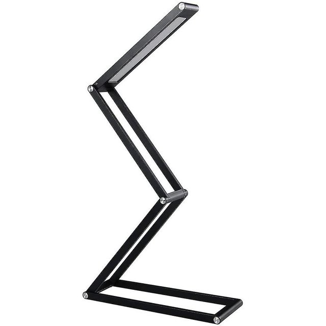 Black Mini mesa de escritorio plegable regulable Led lámpara de luz diurna de trabajo portátil