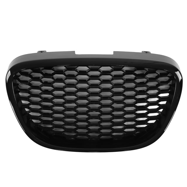 Parrilla De Malla Para Parachoques, 1133007 Parrilla Delantera Automática ABS Con Protección UV Para Reemplazo De Actualización Para Seat Leon MK2 1P 05-09
