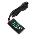 thumbnail image 2 of LCD Thermometer,LCD Motorcycle Thermometer Ultra Sparking Plug Adapter LCD Motorcycle Thermometer Time-Tested Durability, 2 of 8
