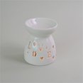 thumbnail image 3 of Oil Warmer Burner Verdsylv Ceramic Tealight Candle Holder, Decorative Oil Warmer and Wax Melt Burner with Design for Aromatherapy, Incense and Essential Oil Diffuser, Home Decor, Wax Melt Burner, D, 3 of 6
