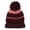 Burgundy, variant on CC Telluride Trending Beanie