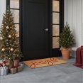 thumbnail image 3 of Red Jingle All the Way Doormat 17" x 29", 3 of 8