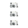 thumbnail image 2 of 1/2/3/5 Carburetor Carb Kit Replacement Durable Compatible With Jeep M151 Mutt Amc, 2 of 4