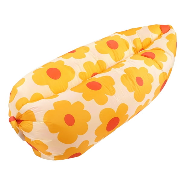 Sofá Inflable Con Tumbona, Sofá Inflable Resistente Al Desgarro Ampliamente Utilizado Para Niños Para Jardines