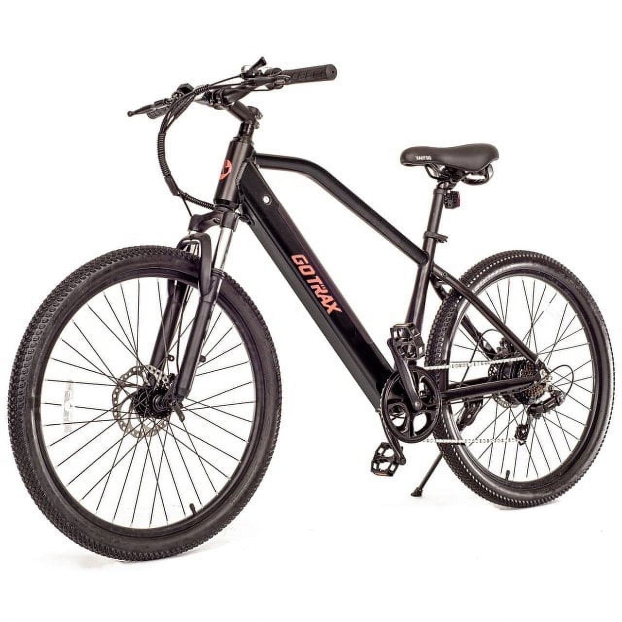 GOTRAX Elevation Electric Bike for Adults 26 Tire Electric Mountain Bicycle 350W 26Mile E-Bike