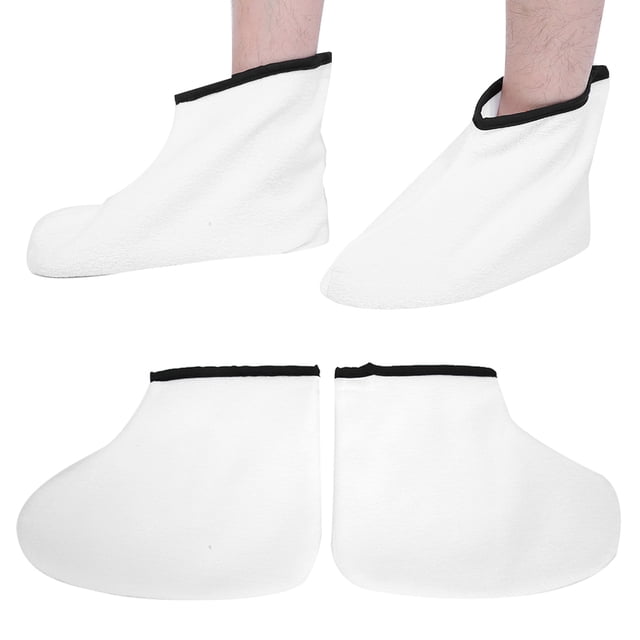 Foot Care Booties, Practical Paraffin Therapy Booties Easy Cleaning For Home