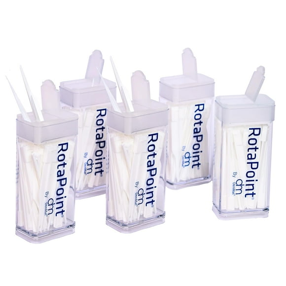 Rotadent Roto Points Rotapoints Interdental Cleaners 5 packs