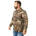 thumbnail image 2 of Realtree Men's APX Camo Hunting Hoodie -  High Pile Pullover for Outerwear | Size S-4X, 2 of 8