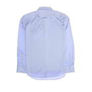 Robert Graham Mens Pinstripe Button Down Shirt Sport (Medium, Blue)