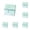 Clear, variant on Transparent Glitter Sticky Notes, Pull‑Out Translucent Sparkle Memo Notes, Strong‑Adhesive Decorative Clear Sticky Notes for Office Work and Daily Annotation