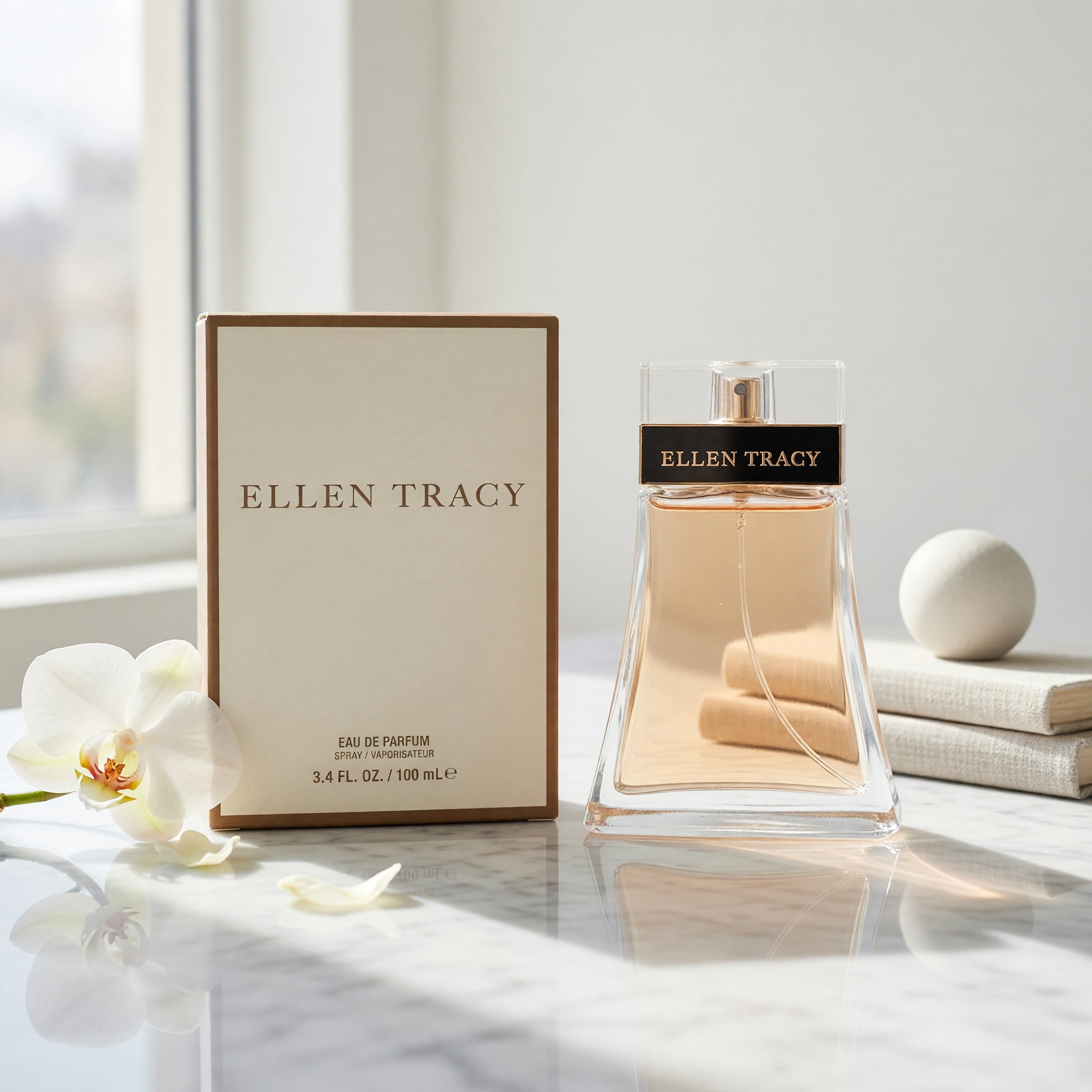 Ellen Tracy Eau De Parfum Spray 3.4 Oz / 100 Ml for Women by Ellen Tracy