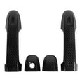 thumbnail image 4 of Poignée de Porte Extérieure, 4 Pcs/ensemble Couvre-Poignées de Porte Extérieure à Coller Remplacement pour GR86 2012-2021 Poignées de Porte Extérieure Décoration de Poignée de Porte, 4 of 8