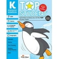 thumbnail image 2 of Pre-Owned Top Student, Kindergarten Workbook (Paperback) 1629389749 9781629389745, 2 of 2