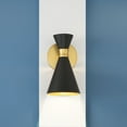 thumbnail image 6 of George Kovacs Lighting - Conic - 1 Light Wall Sconce-9.5 Inches Tall and 5.5, 6 of 7