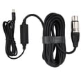 thumbnail image 3 of CÓMICA CVM?XLR?UC Micrófono XLR Hembra a Tipo de Teléfono Móvil? C Cable Adaptador de Audio 6M, 3 of 8