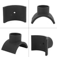 thumbnail image 3 of Adaptador de Silla de Silla de Silla de Gato Hidráulico, Adaptador de Botella de Soporte de Soporte fácil de Operar Silla de Montar Resistencia Resistente Para Un tubo de 4, 3 of 7