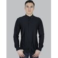 thumbnail image 1 of Camisa Lisa Barabas Corte Slim Fit Manga Larga, 1 of 4