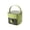 Green, variant on 48 Grid Handheld Press Type Ice Cube Mold Double-Layer Design Essential Kitchen Tool Refrigerators-Green