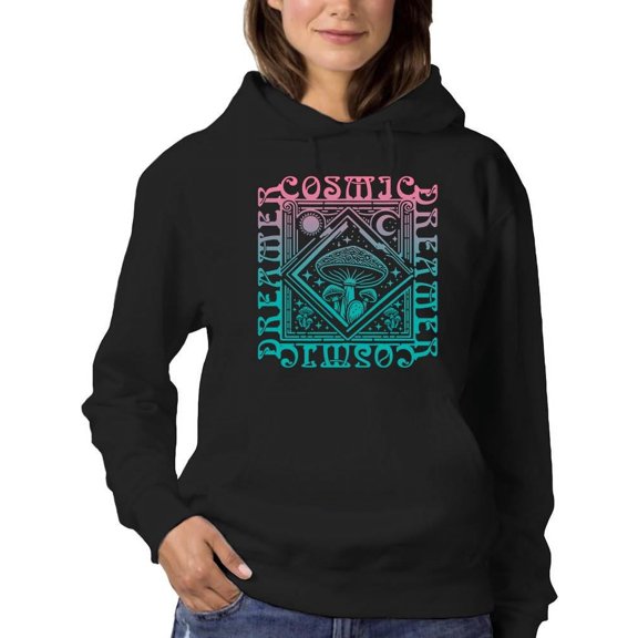 Stellar Dream Graphic Print Hoodie Women's
