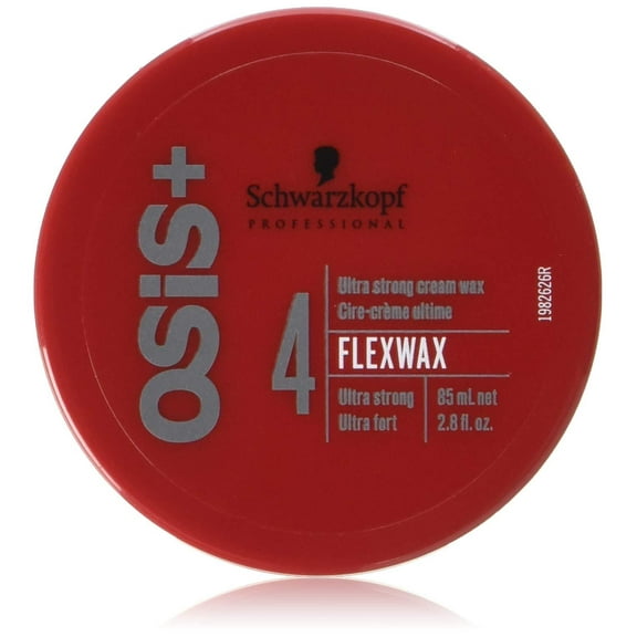 Schwarzkopf Osis Flexwax Ultra Strong Cream Wax 2.8 oz (Pack of 2)