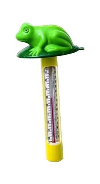 HydroTools by Swimline Theranimal Floating Frog Pool Thermometer