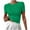 White, variant on Timegard Plus Size Tops for Women Short Sleeve Crewneck Drop Shoulder Comfy Casual Solid Color Tshirts