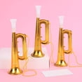 thumbnail image 2 of Miangastore Kids Toy Trumpet Musical Instrument Compact 12Pcs 6.7X2.0X2.0In, 2 of 8