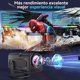 thumbnail image 3 of QYIKLPY Proyector 4K Portátil Netflix Oficial – Android 13, Pantalla de 150 Pulgadas, 400ANSI/15000 Lúmenes, 1080p Nativo, Compatible con 4K/8K, BT 5.2/WiFi 6, iOS/Android/PC/PS5, 3 of 9