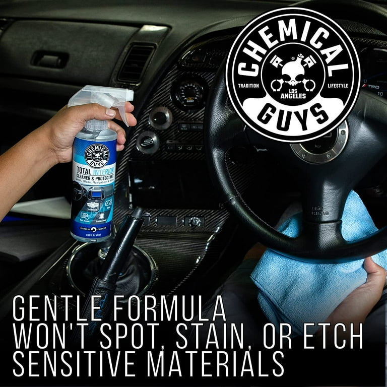 Chemical Guys SPI23416 Total Interior Cleaner and Protectant, New Car Smell, (Safe for Cars, Trucks, SUVs, Jeeps, RVs & More) 16 fl oz