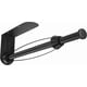 thumbnail image 1 of Paper Towel Holder One Hand Tear, Self Adhesive Single Hand Paper Towel Holder Under Cabinet, Black Paper Towel Holder Wall Mount, Stainless, 1 of 4