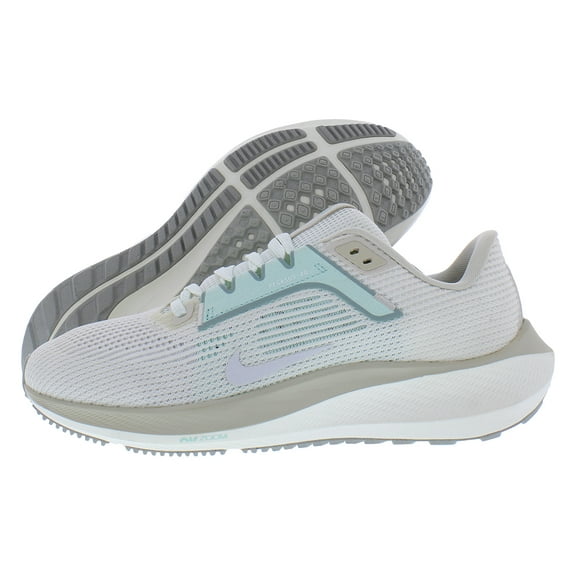 Nike Air Zoom Pegasus 40 Prm Womens Shoes Size 7.5, Color: Phantom/White/Jade Ice/Sail