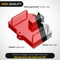 thumbnail image 3 of Nilight Forklift Trailer Hitch Attachment Clamp On Dual Pallet Fork Tow Hitch Adapter Fits 2" Receiver, 6500 lbs Capacity Heavy Duty Forklift Towing Adapter Red, 3 of 9