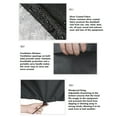 thumbnail image 4 of Dumbbell Weight Rack Cover, Adjustable Drawstring Sun Proof Dumbbell Rack Cover  for Home Gym, 4 of 7