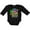 AB-Black, variant on Inktastic Mardi Gras New Orleans Louisiana Jester Hat Boys or Girls Long Sleeve Baby Bodysuit