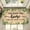 Green Leaf White Flower, variant on May God Bless This Home Doormat, Black Gold Scroll Welcome Mat for Front Door, Non Slip Indoor Outdoor Entryway Rug with Rubber Backing, 30x18 Inches