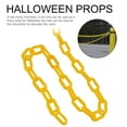 thumbnail image 4 of SHISUYAN Safety Chain Connector Link 1 Set Yellow for General Public and Event Management, 4 of 8