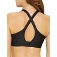 thumbnail image 2 of Women's Bali DF6560 One Smooth U EverSmooth Hidden Underwire Bra (Black 36C), 2 of 2