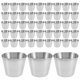 thumbnail image 3 of 48 paquetes de tazas de salsa de condimentos WEIHJMXG de acero inoxidable de 1.5 oz/45 ml, 3 of 5