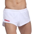 thumbnail image 1 of MYG Men Sport Home Underwear Loose Solid Color Comfortable Boxer Briefs Panties, 1 of 9