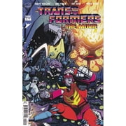 Transformers The Movie 40th Anniversary Edition #2A VF ; Image Comic Book
