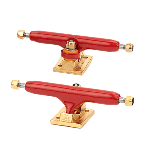 Blackriver Fingerboard Trucks 3.0 – 36mm Pro Series Fingerboard Hardware, No Tool Included - Turquoise and Silver