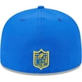 thumbnail image 4 of Men's New Era Royal Los Angeles Rams Camo Undervisor 59FIFTY Fitted Hat, 4 of 6